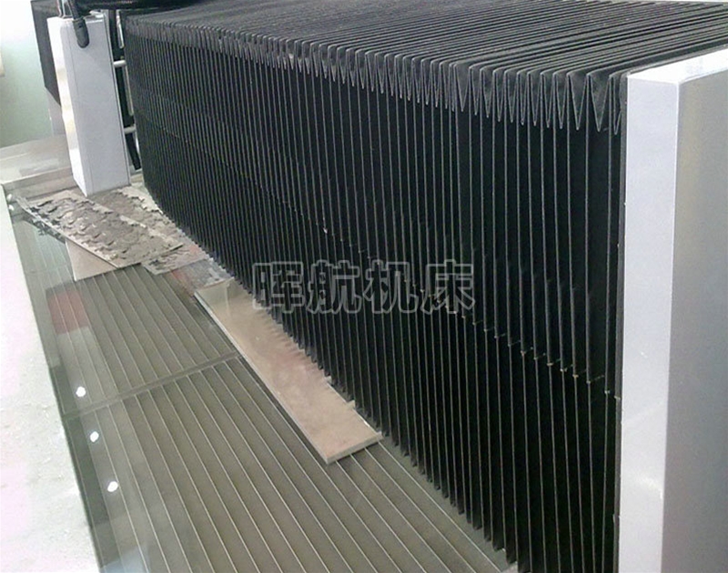 激光切割機(jī)風(fēng)琴防護(hù)罩
